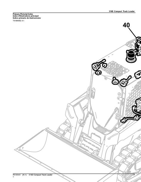 john deere 319d skid steer engine rebuild kit|john deere 319d specifications.